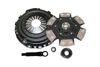 Stage 4 - 6 PAD Sprung Ceramic / Acura CL Coupe 2.2L