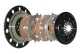 Twin Plate Clutch 184mm Rigid Disc 8.70kg / Acura RSX 2.0L (6spd) Type S