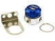 Öldruckregler für Turbo Öl-Zulauf / blau | TS-0801-1001