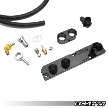 Catch Can Kit, billet aluminium | Audi A4 B7 2.0 TFSI...