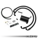 Catch Can Kit, billet aluminium | Audi A4 B7 2.0 TFSI (2005-2008) | Provide optimal crankcase ventilation for Audi A4 B7 EA113 2.0 TFSI engines | 034Motorsport