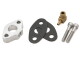 …l Catch Tank Adapterflansch fŸr …lwanne, 1.8T und 2.0 TFSI / TSI | 034Motorsport