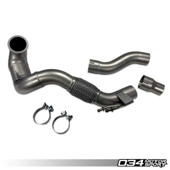 034Motorsport Cast Stainless Steel Racing Downpipe for 8V...