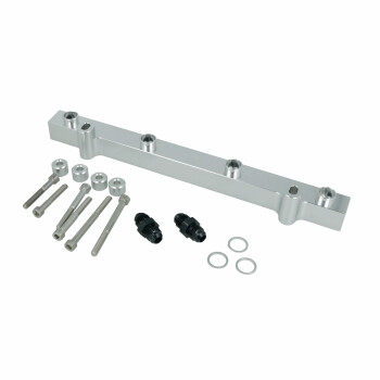 Fuel Rail VAG 1.8T Billet Aluminum | 034 Motorsport