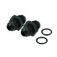 FUEL RAIL, FITTING, -8 U KIT- | 034Motorsport