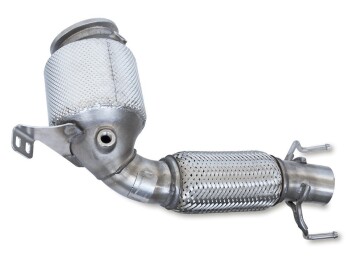 HJS Tuning Downpipe 70mm BMW 225i / xDrive - Active Tourer / F45 170 KW Euro 6