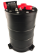 Catchtank Set Single 340l/h @ 3bar, 235mm tall, 2,1 Liter Capacity