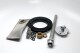 Aluminium Power Modul Installation kit with screw flange | Fuelab