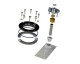 Aluminium Power Modul Installation kit with screw flange | Fuelab