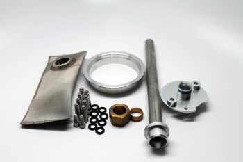 Aluminium Power Modul Installation kit with welding...