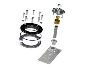 Stainless steel Power Modul Installation kit with welding...