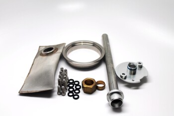 Stainless steel Power Modul Installation kit with welding...