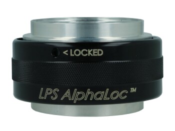 LPS AlphaLoc 4.0" / 102 mm quick release clamp
