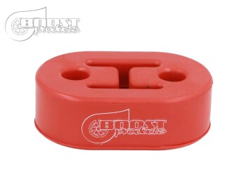 Exhaust hanger rubber red - heat resistant (3 pieces per package) | Boost products
