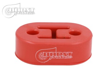 Exhaust Hanger rubber red - Heat Resistant (3 Pieces Per...