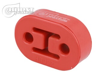 Auspuffgummi rot - hitzefest (3 Stück pro Packung)