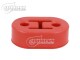 Exhaust hanger rubber red - heat resistant (3 pieces per package) | Boost products