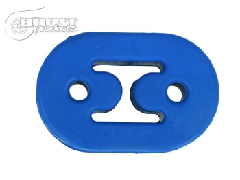 Exhaust hanger rubber blue - heat resistant (3 pieces per package) | Boost products