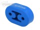 Exhaust hanger rubber blue - heat resistant (3 pieces per package) | Boost products