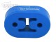 Auspuffgummi blau - hitzefest (3 Stück pro Packung)