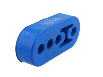 Exhaust rubber blue - heat resistant (1 piece per...