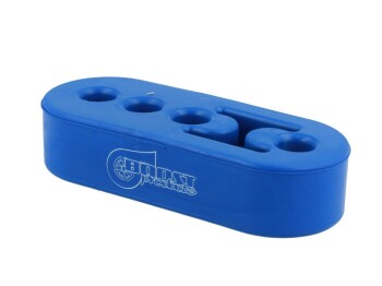 Auspuffgummi flexibel blau - hitzefest (1 Stück pro...