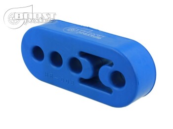 BOOST Auspuffgummi flexibel blau - hitzefest (1...
