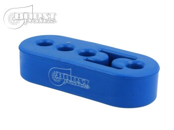 BOOST Auspuffgummi flexibel blau - hitzefest (1...