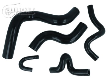 Mazda 323 GTX KC KE silicone radiator hose kit