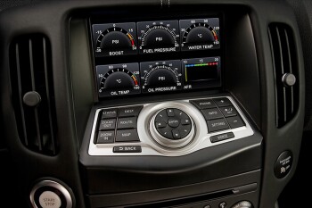 Nissan 370Z OBDII Multi Anzeige für die OEM Navigation oder Aftermarket Display | Zada Tech