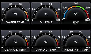 Nissan 370Z OBDII Multi Anzeige für die OEM Navigation oder Aftermarket Display