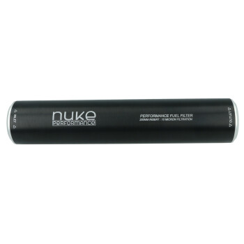 Fuel Filter 200mm 10 micron AN-8 (stainless filter element)