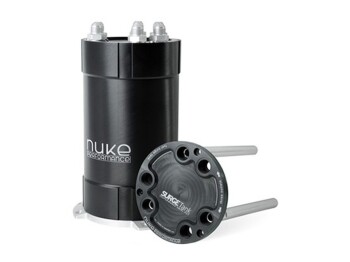 2G Fuel Surge Tank 3l for three external Fuel Pumps | Nuke Performance