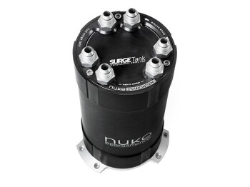 2G Fuel Surge Tank 2l for three external Fuel Pumps | Nuke Performance