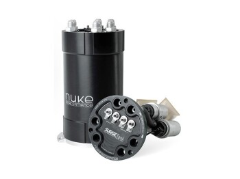 2G Fuel Surge Tank 3l for up to three internal DW200 / DW300 fuel pumps | Nuke Performance