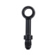 10mm(3/8") Banjo Bolt, straight - black | RHP