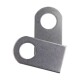 Weld-on brake hose bracket - 2pcs/pkg | RHP