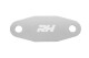 Aluminum Block-Off Plate for Ford 351C, 351M & 400 ENGINE - Clear | RHP