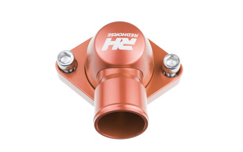 Aluminum Water Neck 1.50" Hose for Chevy V8 All...