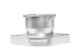 Aluminum Filler Neck Chevrolet - Chrysler All Straight Engine - Clear | RHP