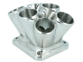 6-Cyl. CNC stainless steel turbo manifold Collector T4...
