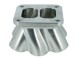 6-Cyl. CNC stainless steel turbo manifold Collector T4 Twinscroll without external Wastegate port