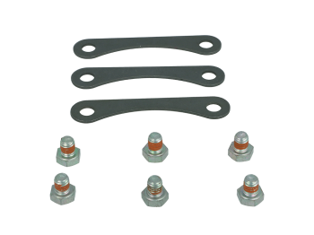 Mounting Kit compressor housing type 2 (3x 2-bolt brackets)