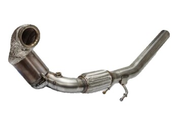 HJS Tuning Downpipe 70mm VW Polo 1.8 GTI 6R 141 KW Euro 6