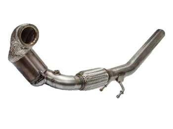 HJS Tuning Downpipe 70mm Seat Ibiza IV 1.8 Cupra 6J 141...