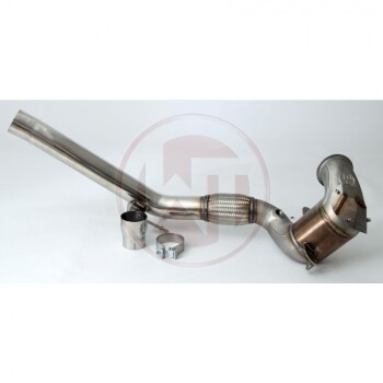 VW Golf 7 GTI Downpipe-Kit 200C psi EU6 / Leon 5F 1.8TSI...