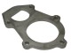 Downpipe Flange for Garrett T3 5-bolt (not Ford Style) GT30R / GT35R - internal WG - stainless steel