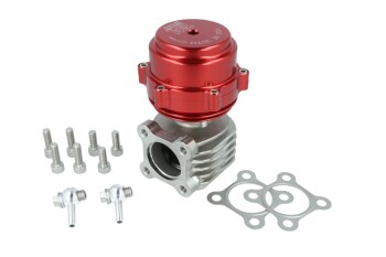 Wastegate TiAL F46P, rot, 1,0 bar