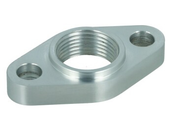 Oil drain flange BorgWarner AirWerks S400SX / S400SX-E...