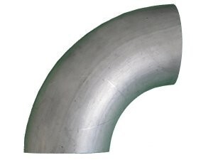Stainless Steel Elbow for Exhaust 90° 63,5mm for...